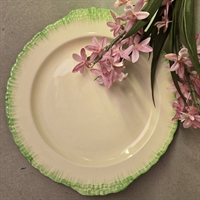 rundt-creme-grønt-porcelaens-serverinsfad-gammel-engelsk-grindley